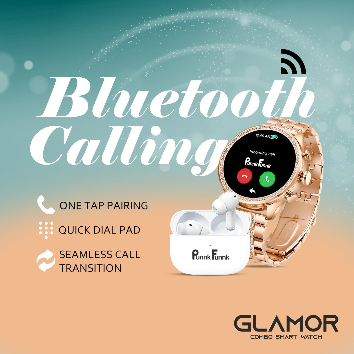 Glamor Women Smartwatch