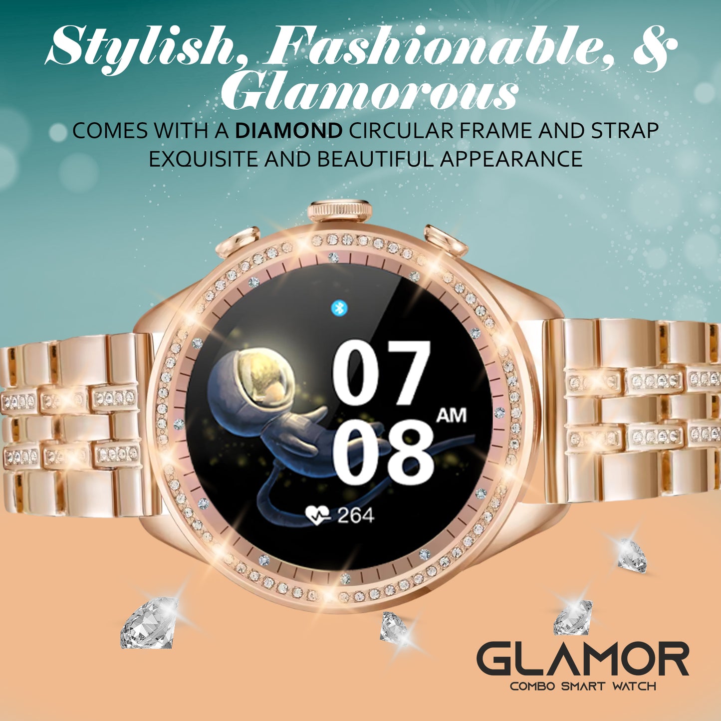 Glamor Women Smartwatch