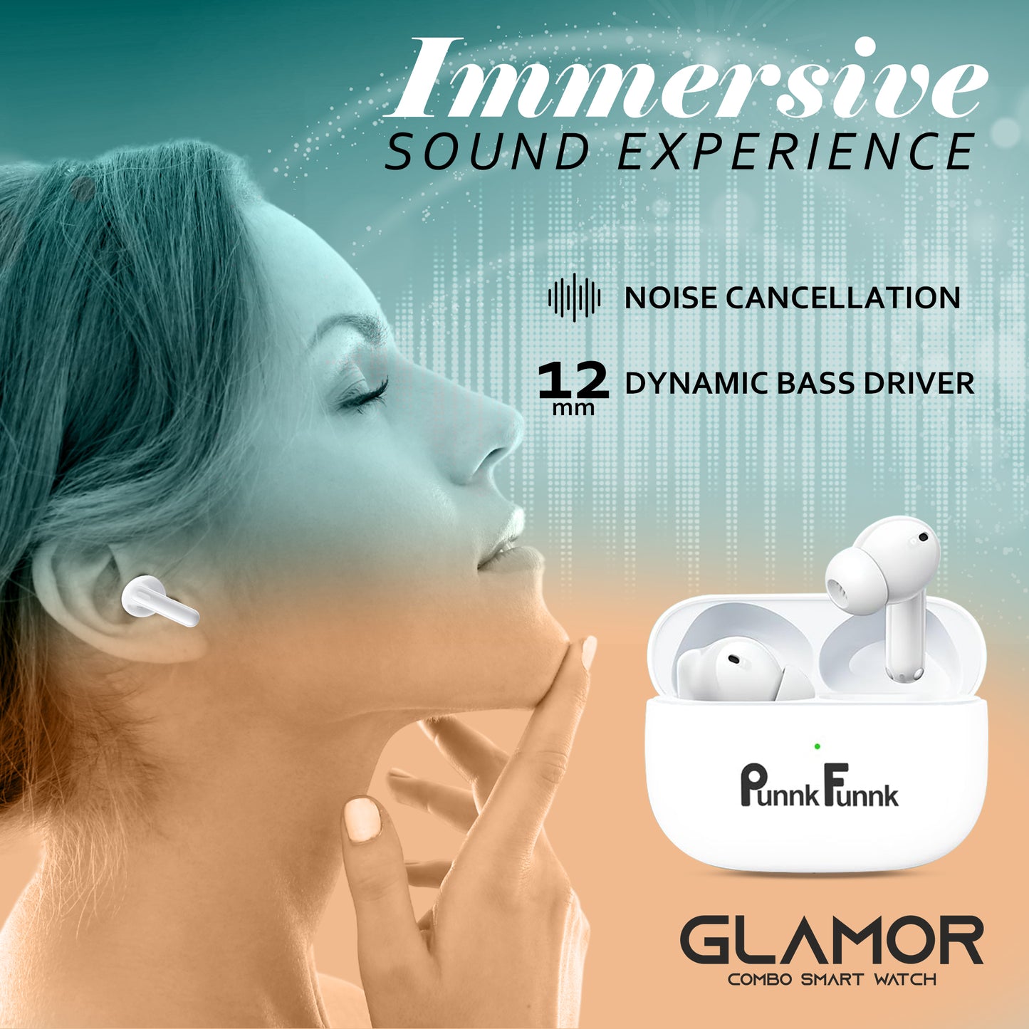 Glamor Women Smartwatch