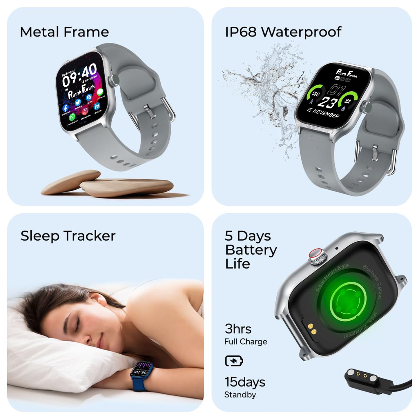 PF Lumina Smartwatch