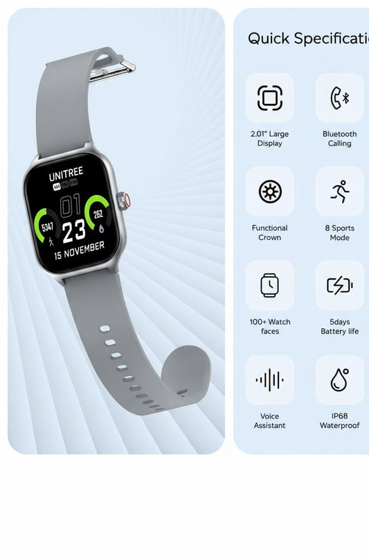 Unitree PF Lumina Smartwatch