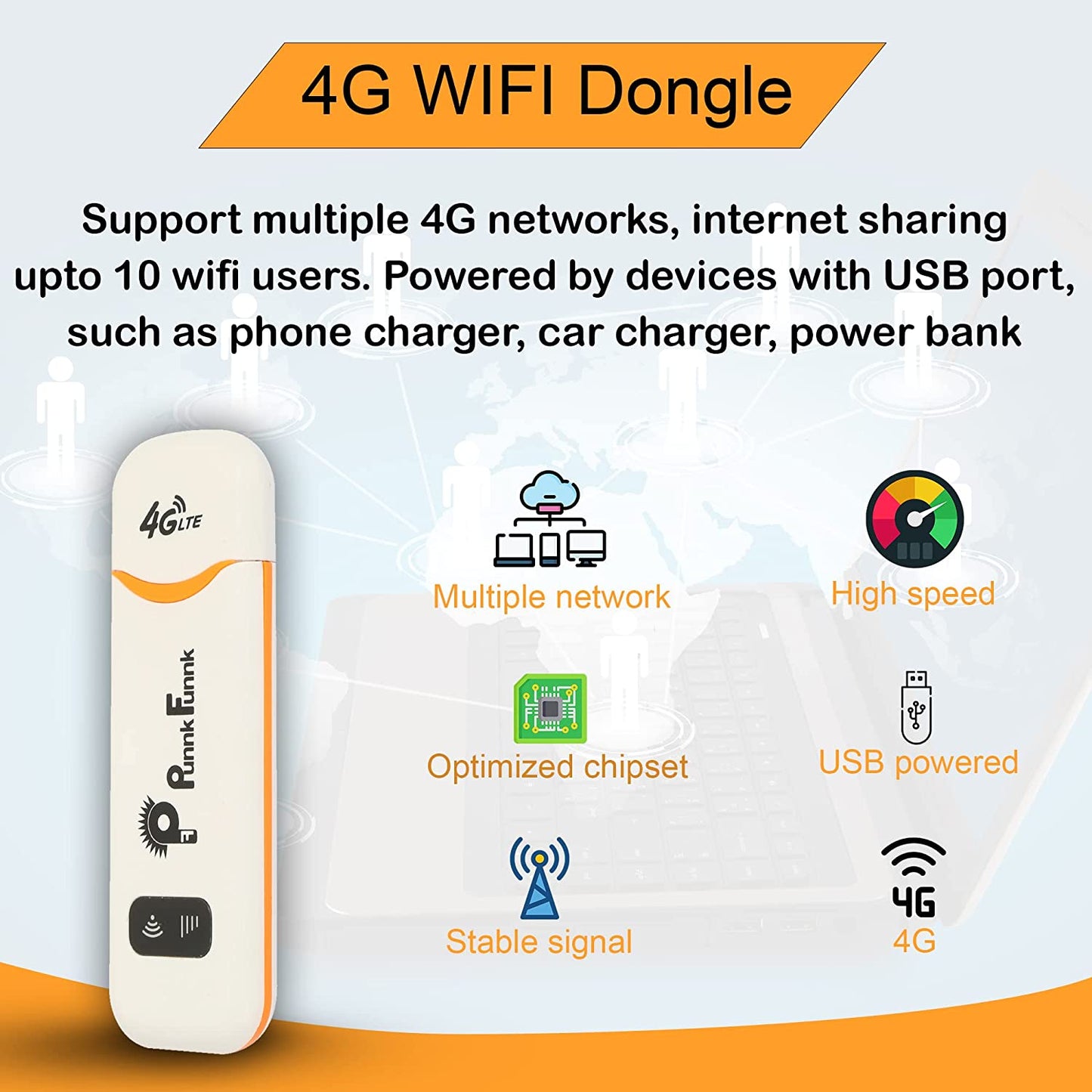 PF 4G Wifi Dongle