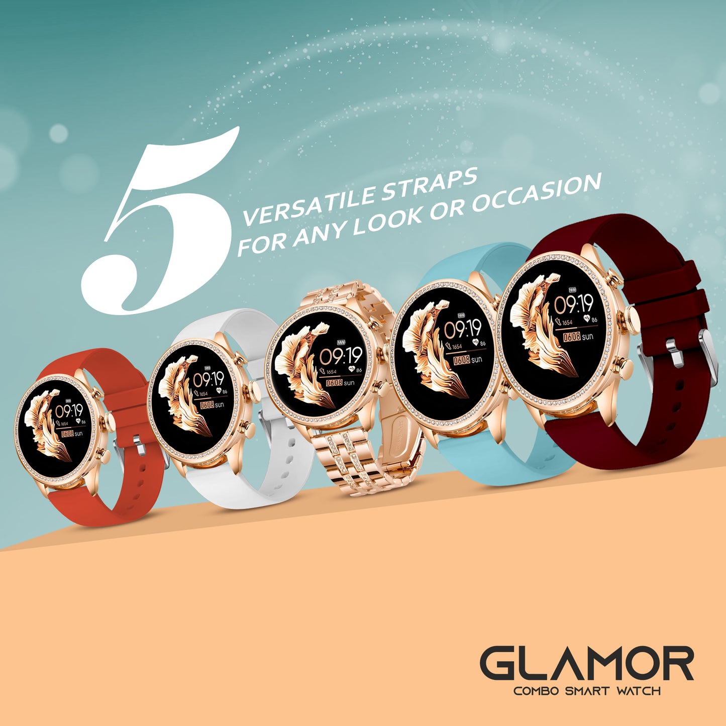 Glamor Women Smartwatch