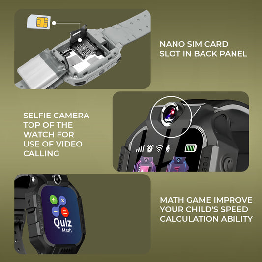 Sim Calling Kid's Smartwatch