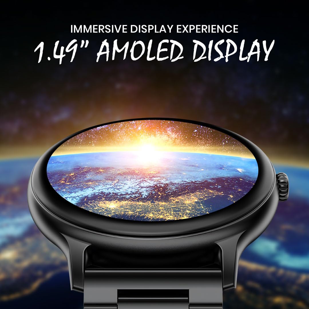 Active 2 Pro Metal Bluetooth Smartwatch – AMOLED Display, 100+ Sports Modes, IP68