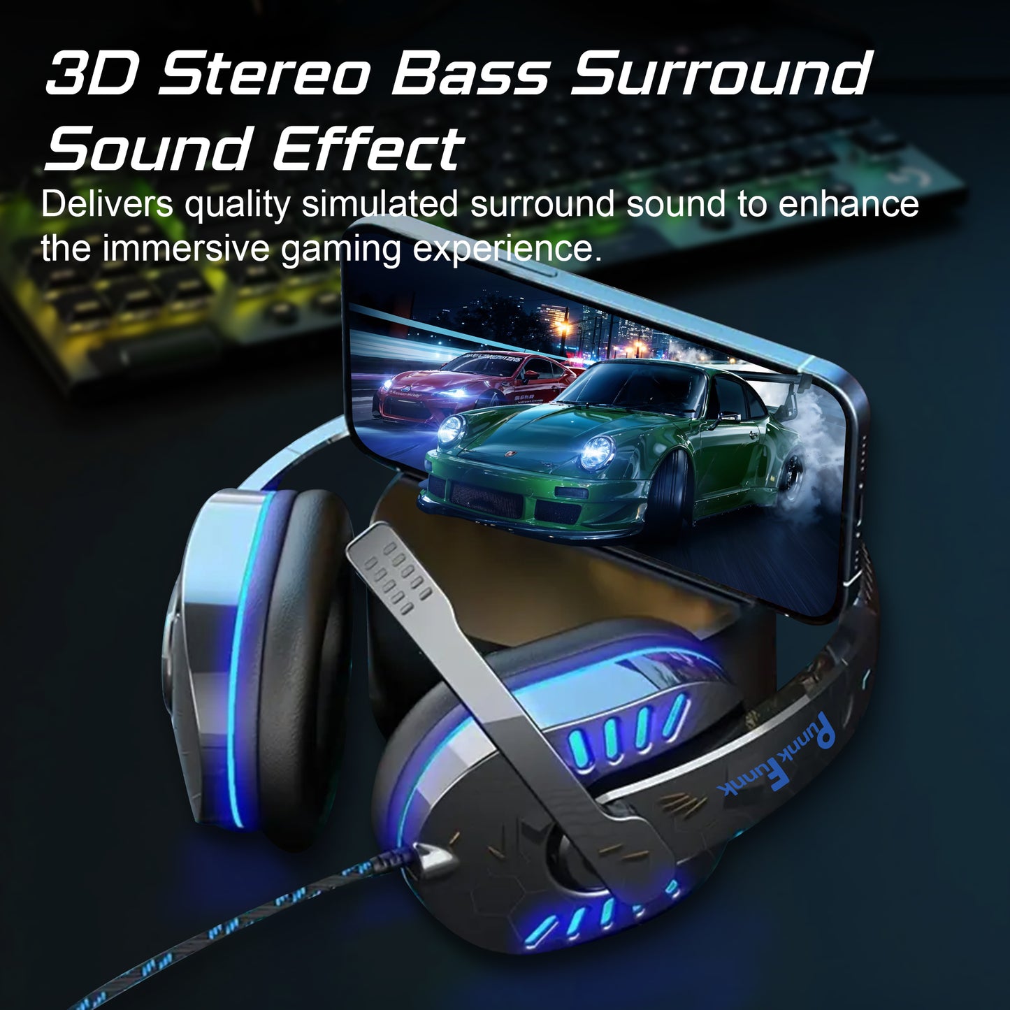 K20 Pro Ultra Gaming Headset