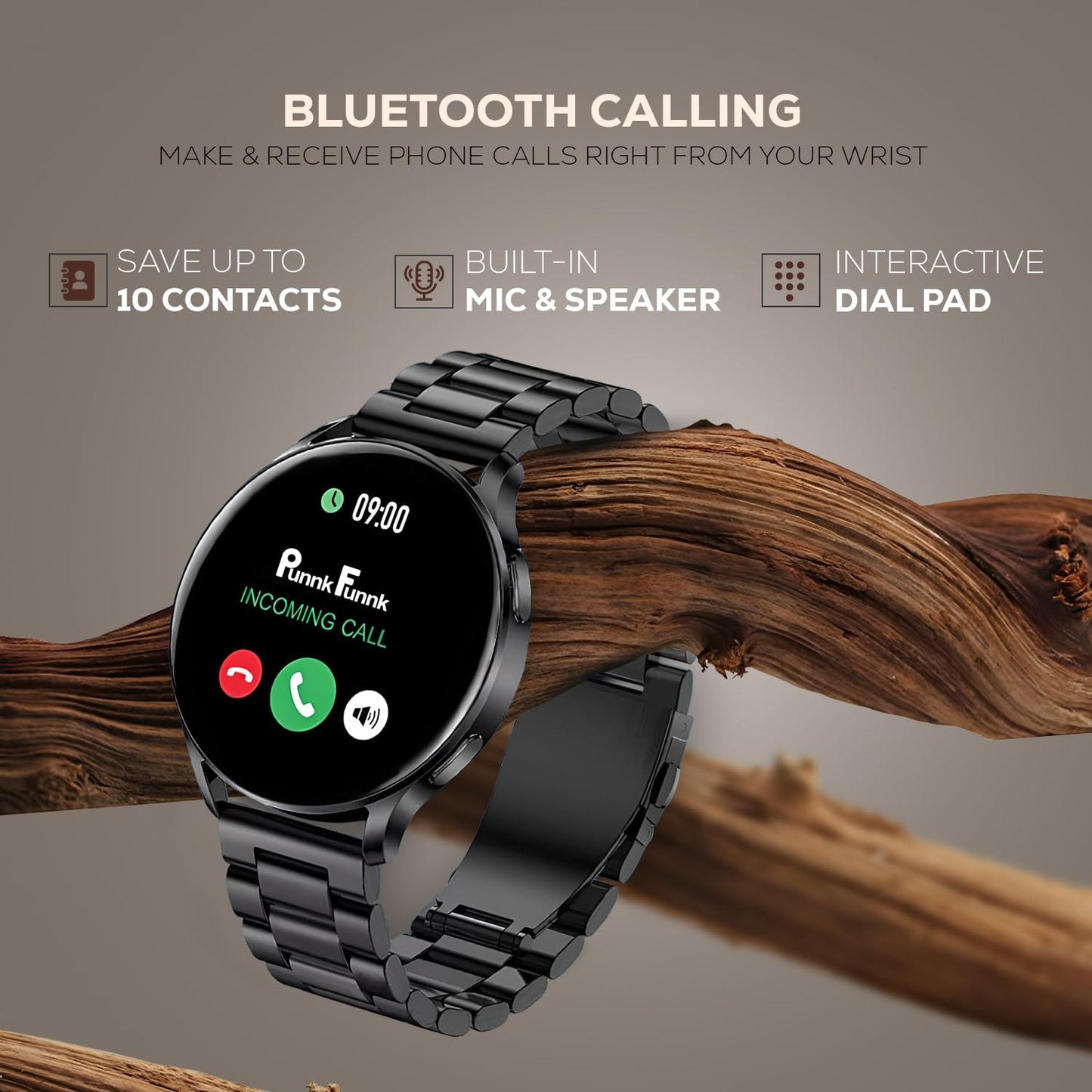 Active 2 Metal Bluetooth Smartwatch – AMOLED Display, 100+ Sports Modes, IP68