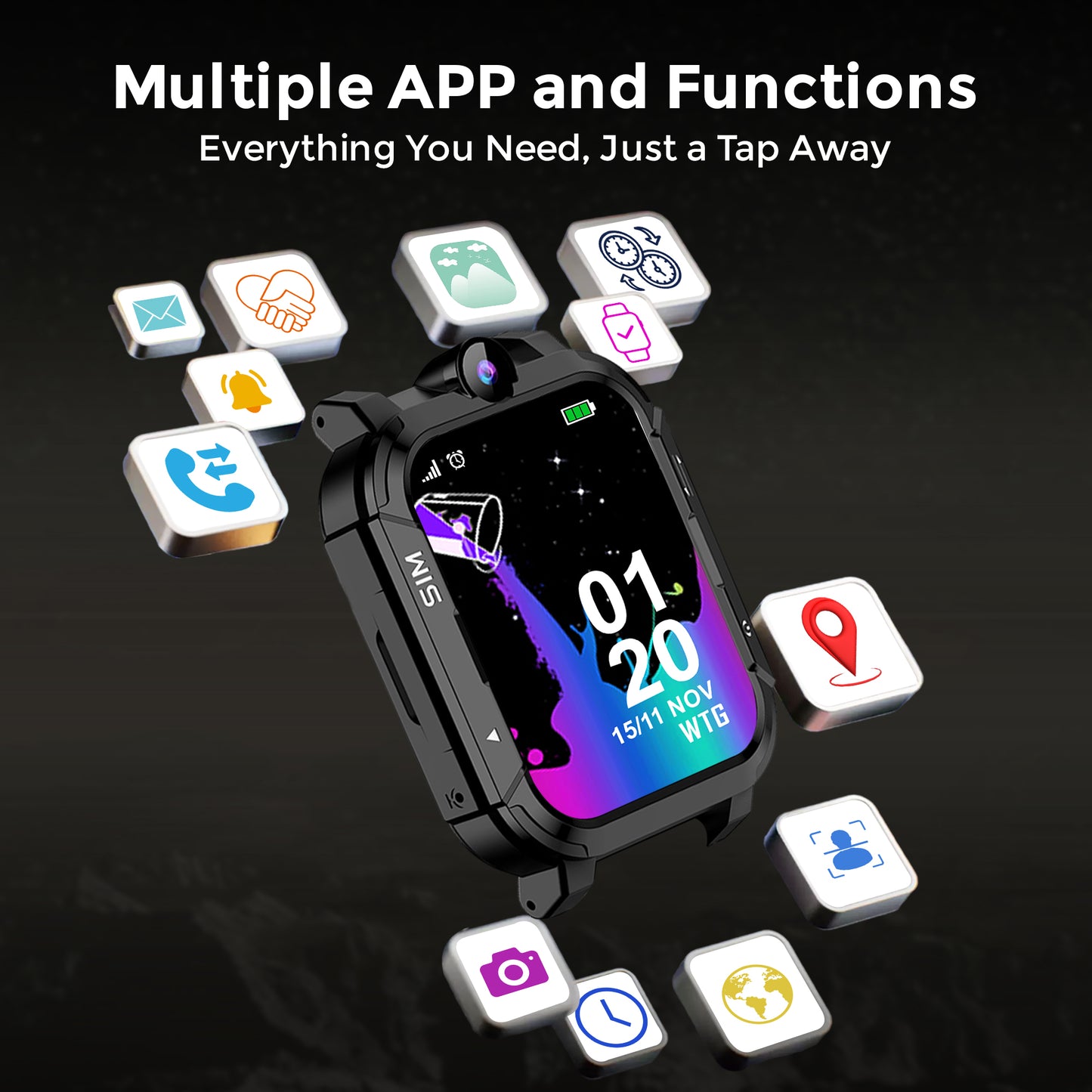 Safeguard Kids Smartwatch (5G)
