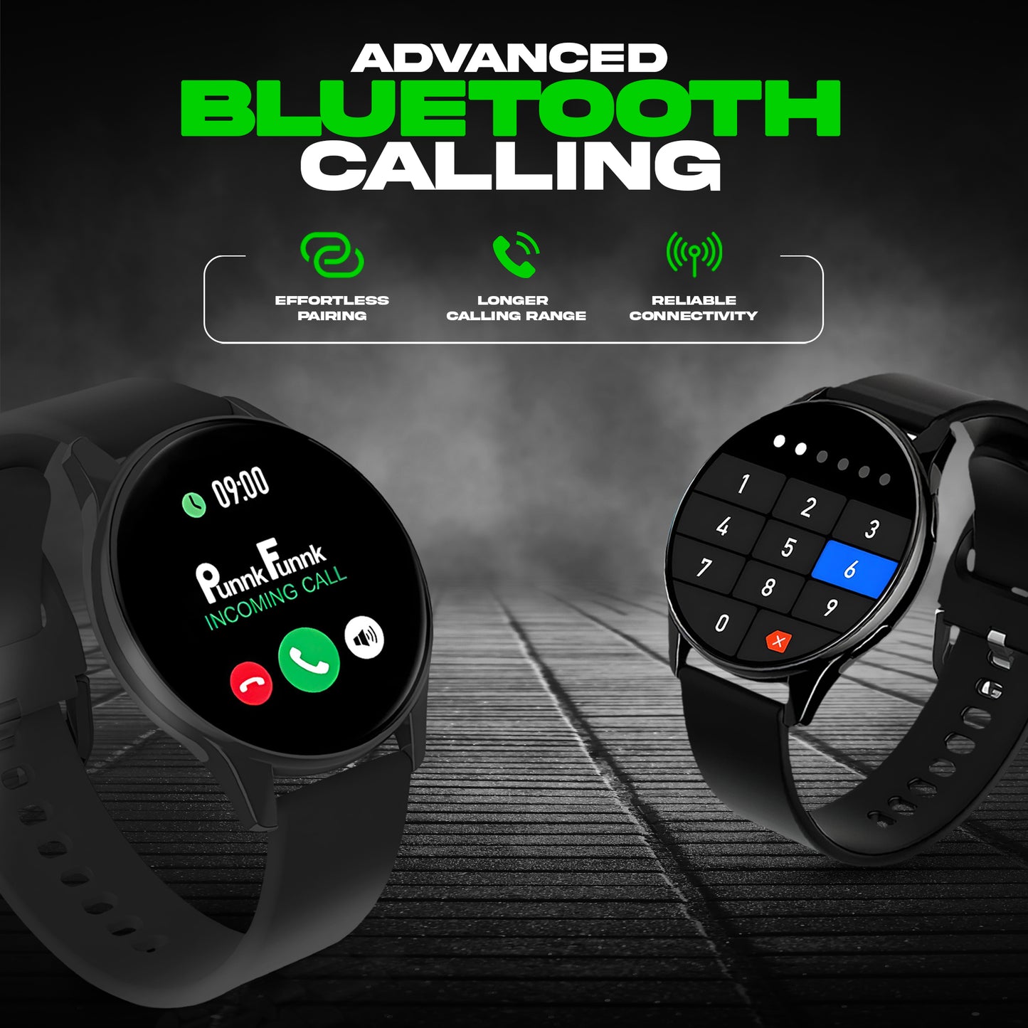 Evo Vista Smartwatch