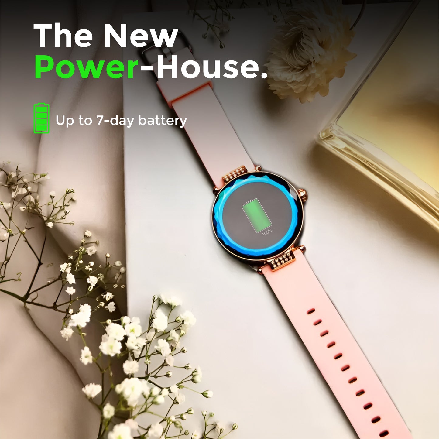 PF17 Series Women Smartwatch