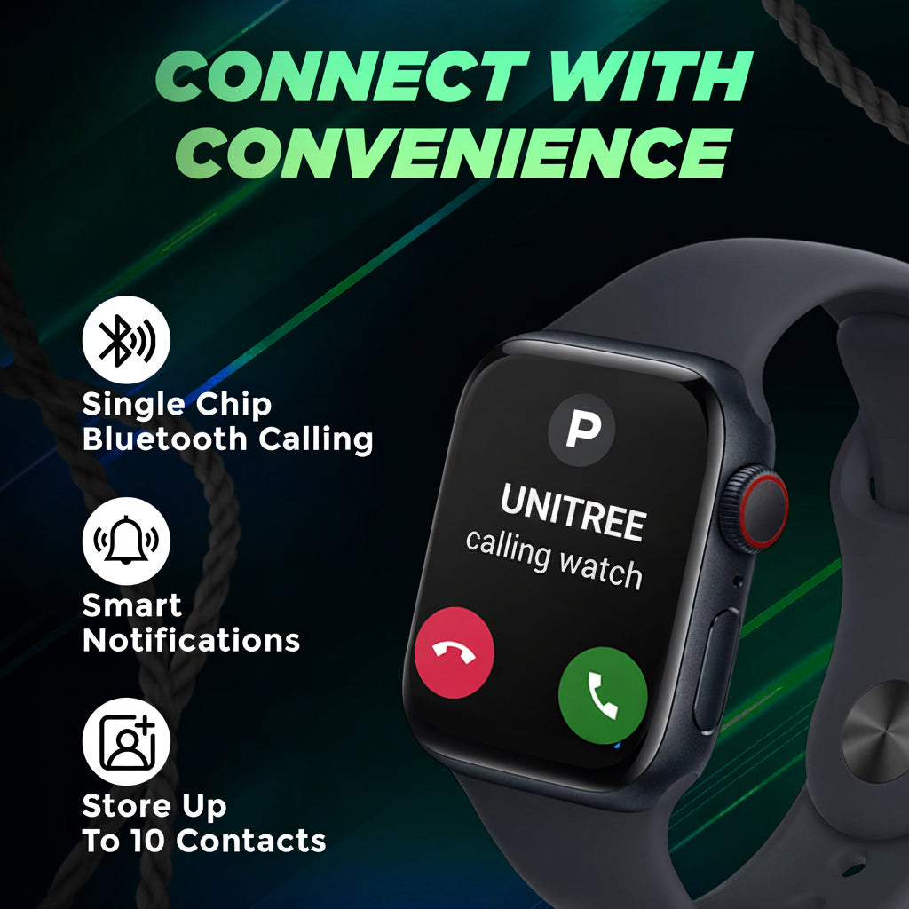UNITREE Smart Watch Series i8 with multiple Features Smartwatch for Men & Women