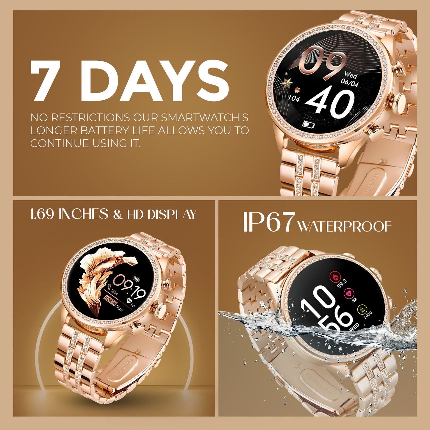 PF9 Series For women