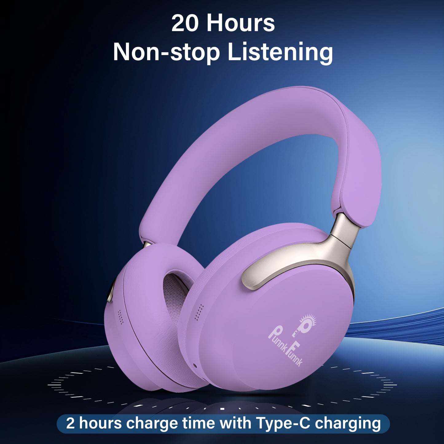 Super Bass Over-Head Headset