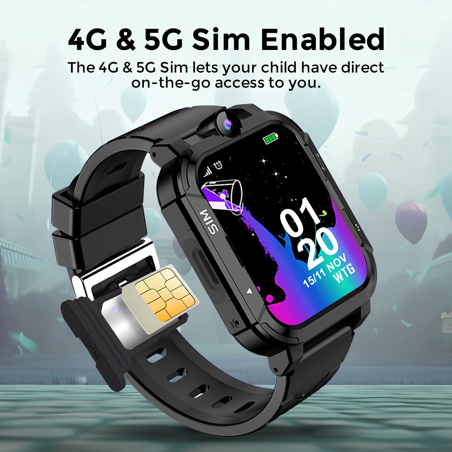 Safeguard Kids Smartwatch (5G)