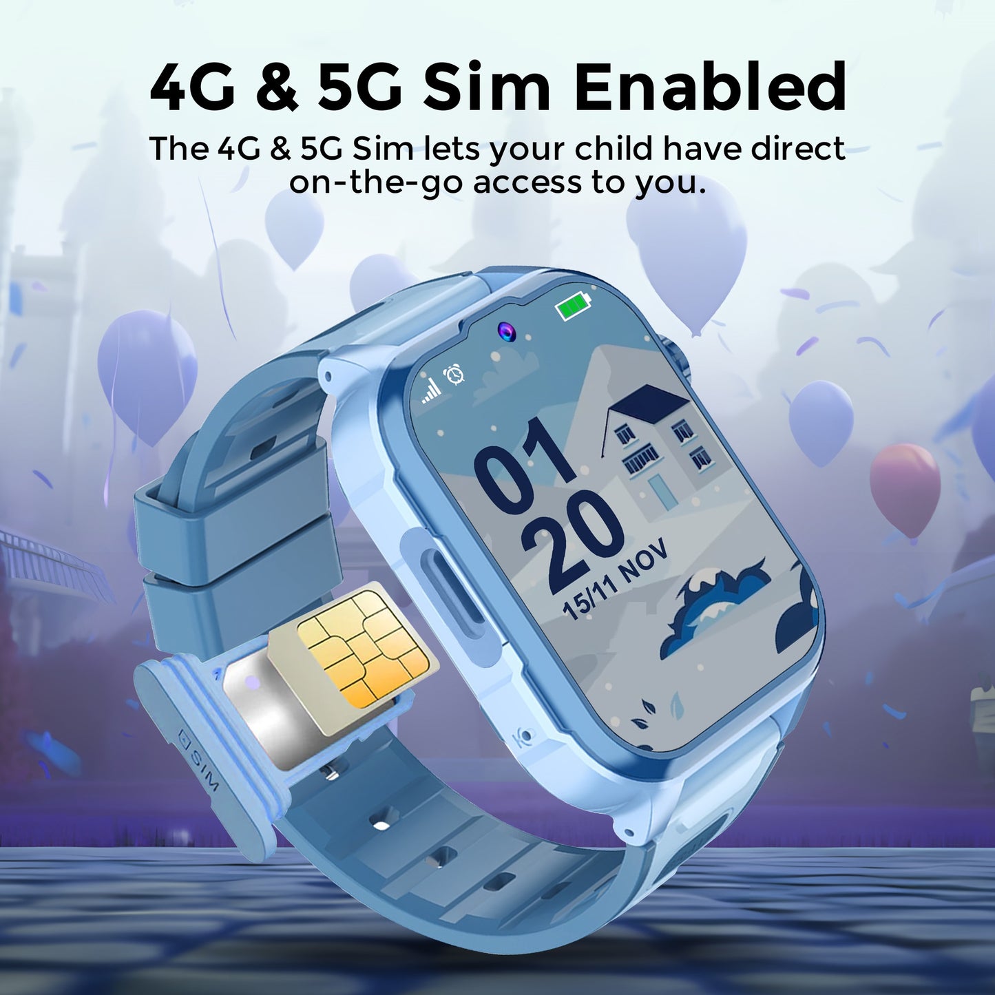 Safeguard Kids Watch 5G