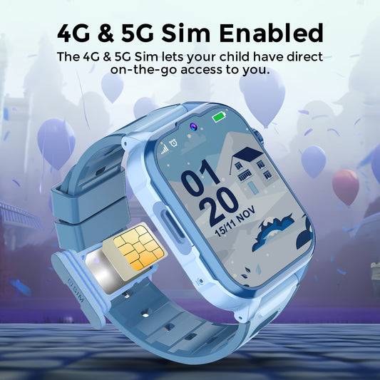 Safeguard Kids Watch 5G