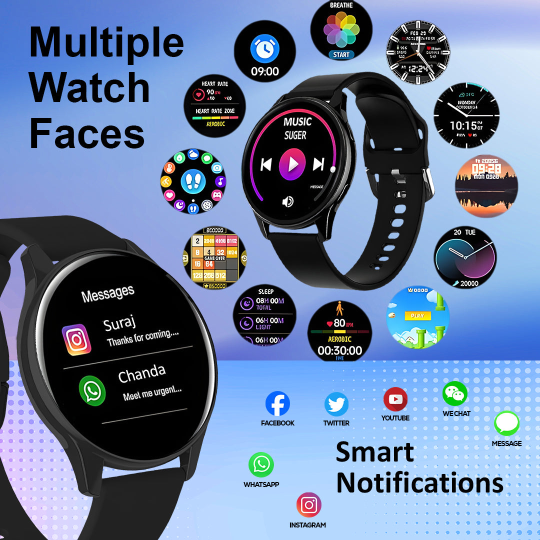 Evo Vista Smartwatch