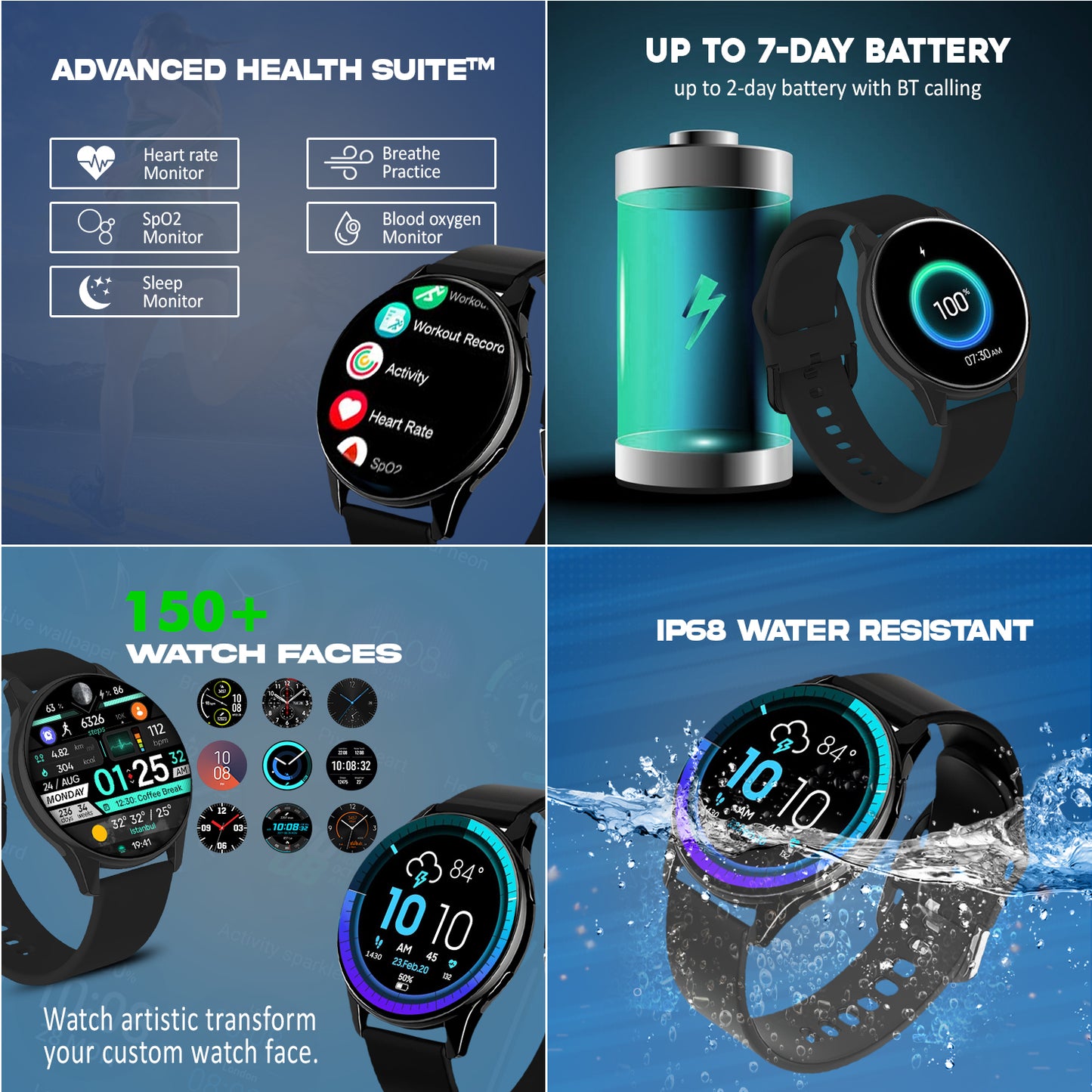 Evo Vista Smartwatch