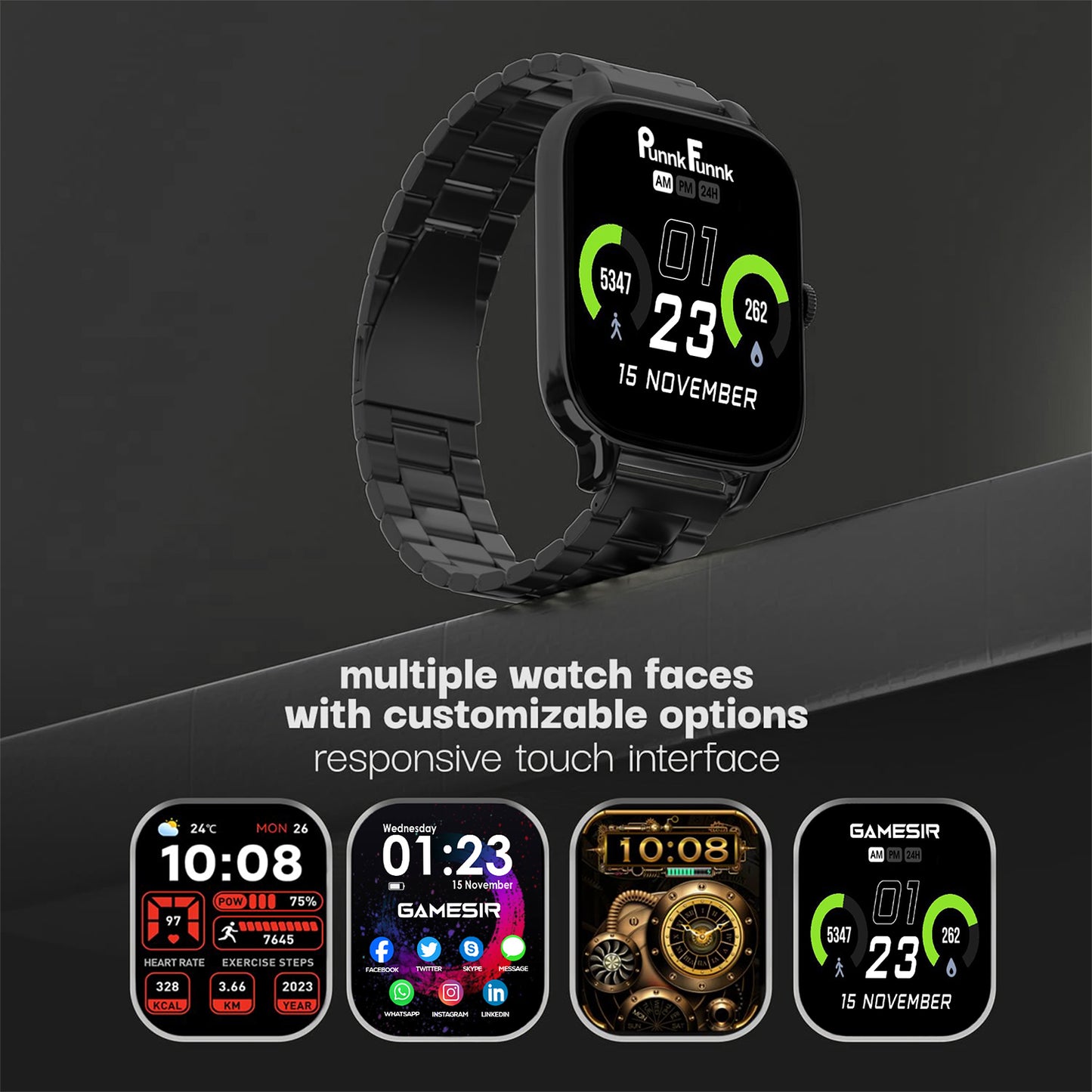 PF Lumina Smartwatch