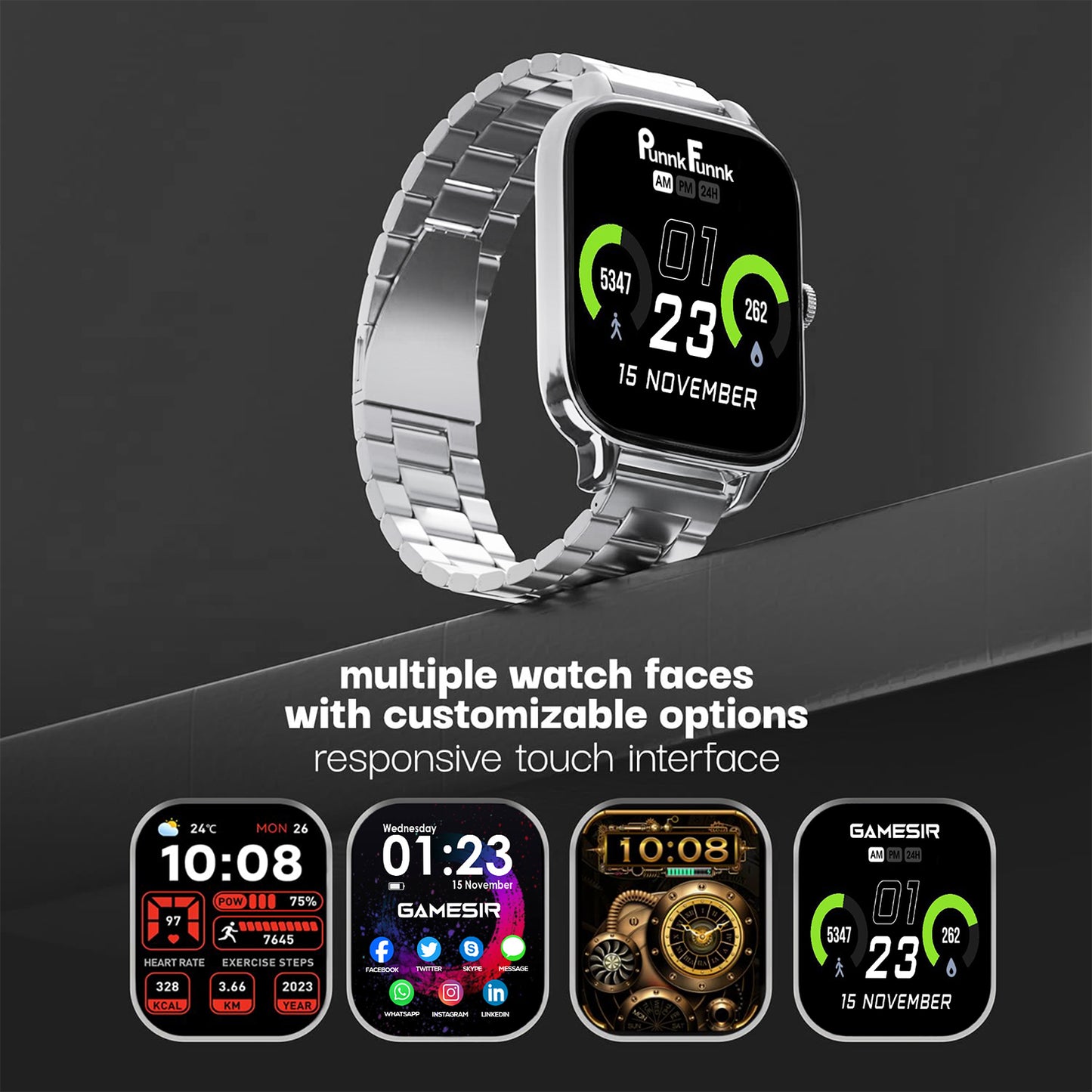 PF Lumina Smartwatch