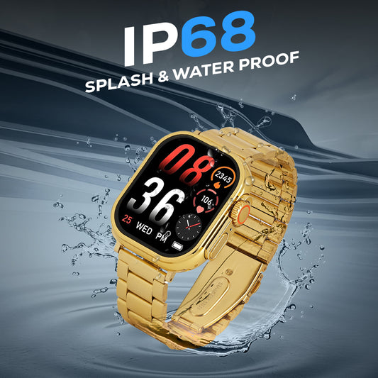 Crystal Smartwatch For Men