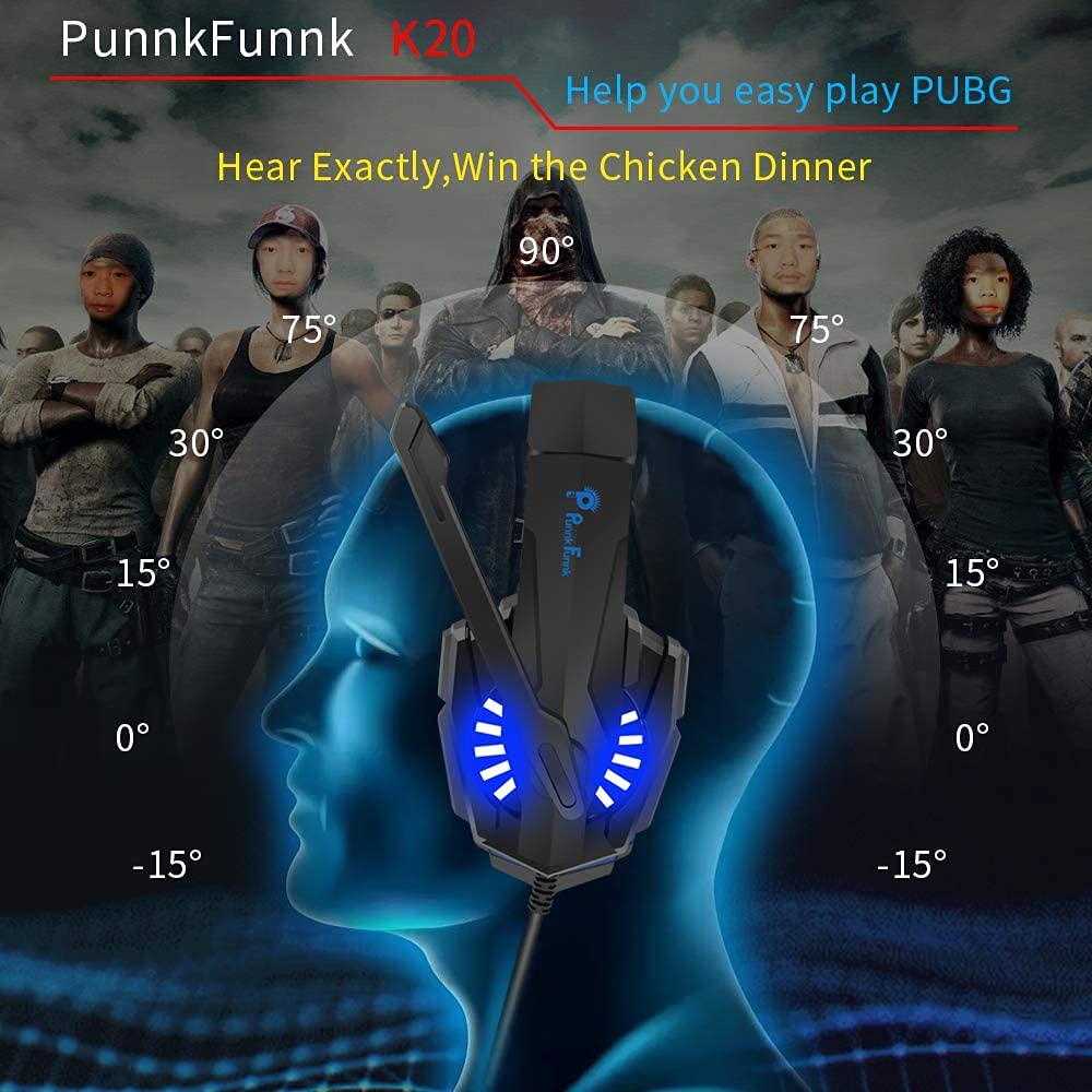 K20 Gaming Headset
