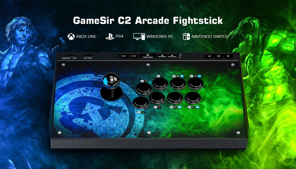 GameSir C2 Arcade Fightstick – punnkfunnk