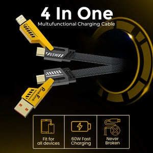 Power Data Cable (4 in 1 )