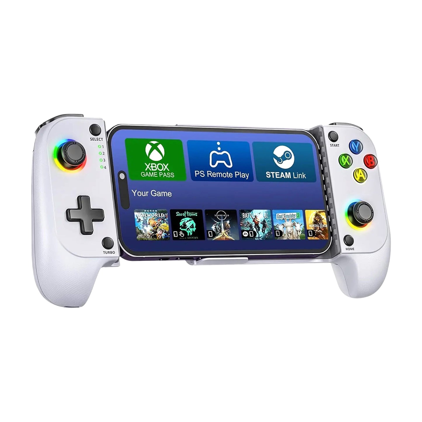 Bluetooth Mobile Gamepad iPhone/Android, XBOX, PC, PS4, PS3