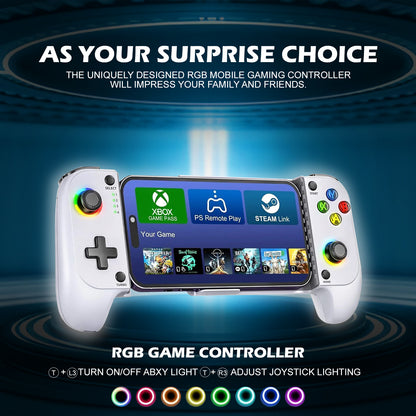 Bluetooth Mobile Gamepad iPhone/Android, XBOX, PC, PS4, PS3