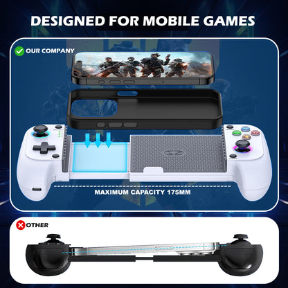 Bluetooth Mobile Gamepad iPhone/Android, XBOX, PC, PS4, PS3