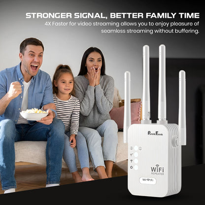 WiFi Range Extender | 300Mbps | 2.4GHz Wireless Repeater