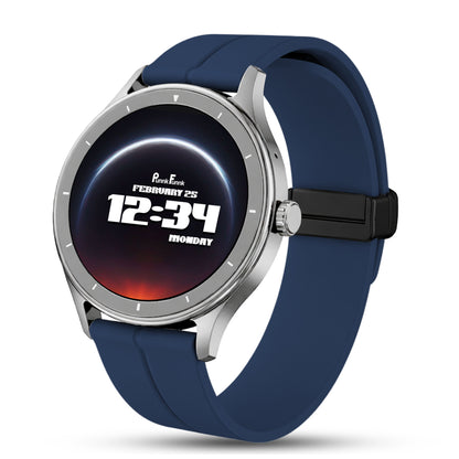 PunnkFunnk Active Lite 1.49"Amoled Display BT Calling, Notification, Music, Sports, fitness Smartwatch (Magnetic)