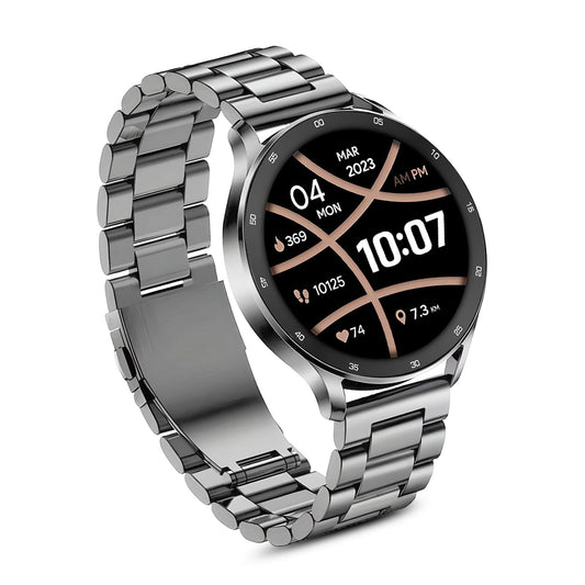 Active 2 Metal Bluetooth Smartwatch – AMOLED Display, 100+ Sports Modes, IP68