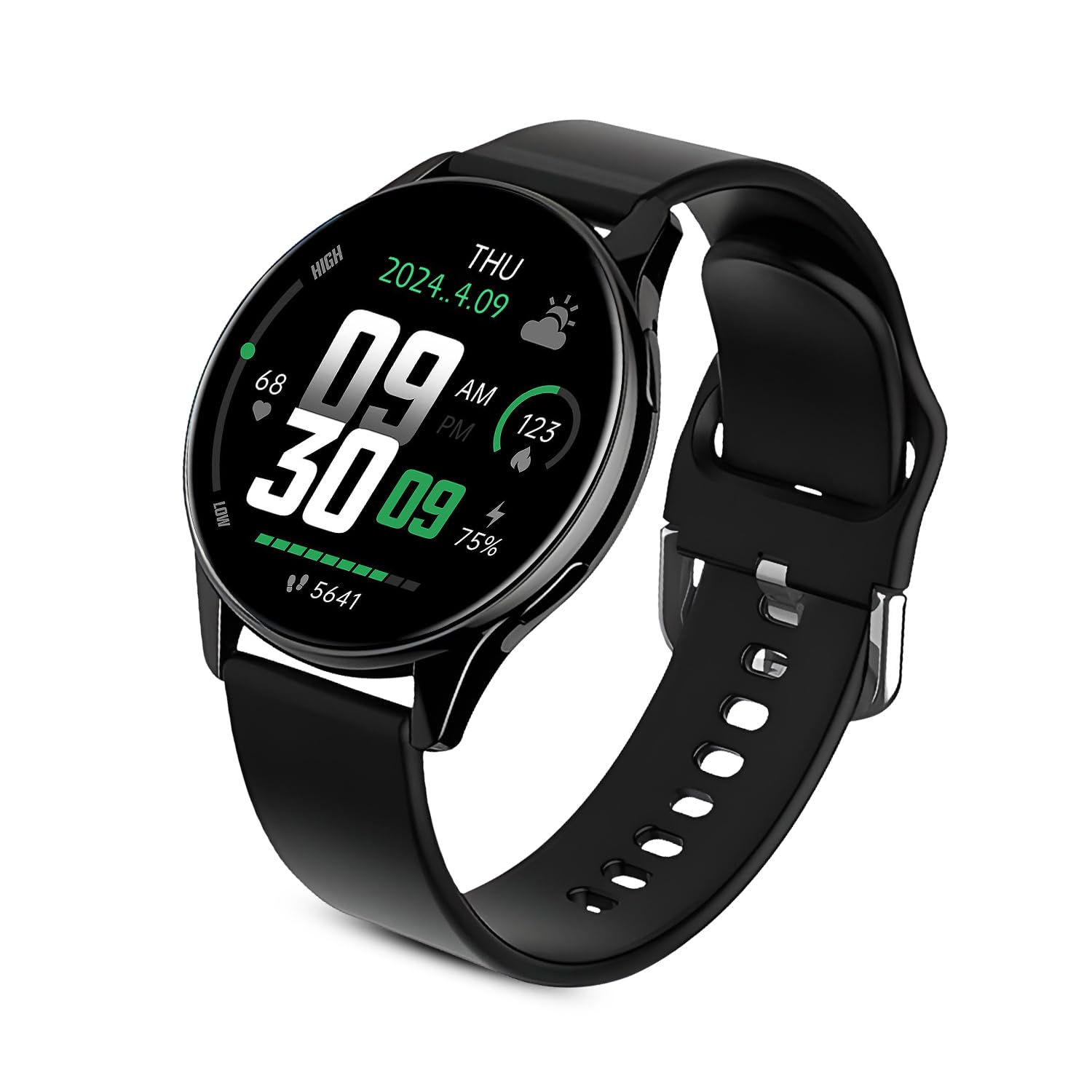 Active 2 Bluetooth Smartwatch – AMOLED Display, 100+ Sports Modes, IP6 ...