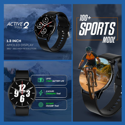 Active 2 Bluetooth Smartwatch – AMOLED Display, 100+ Sports Modes, IP68