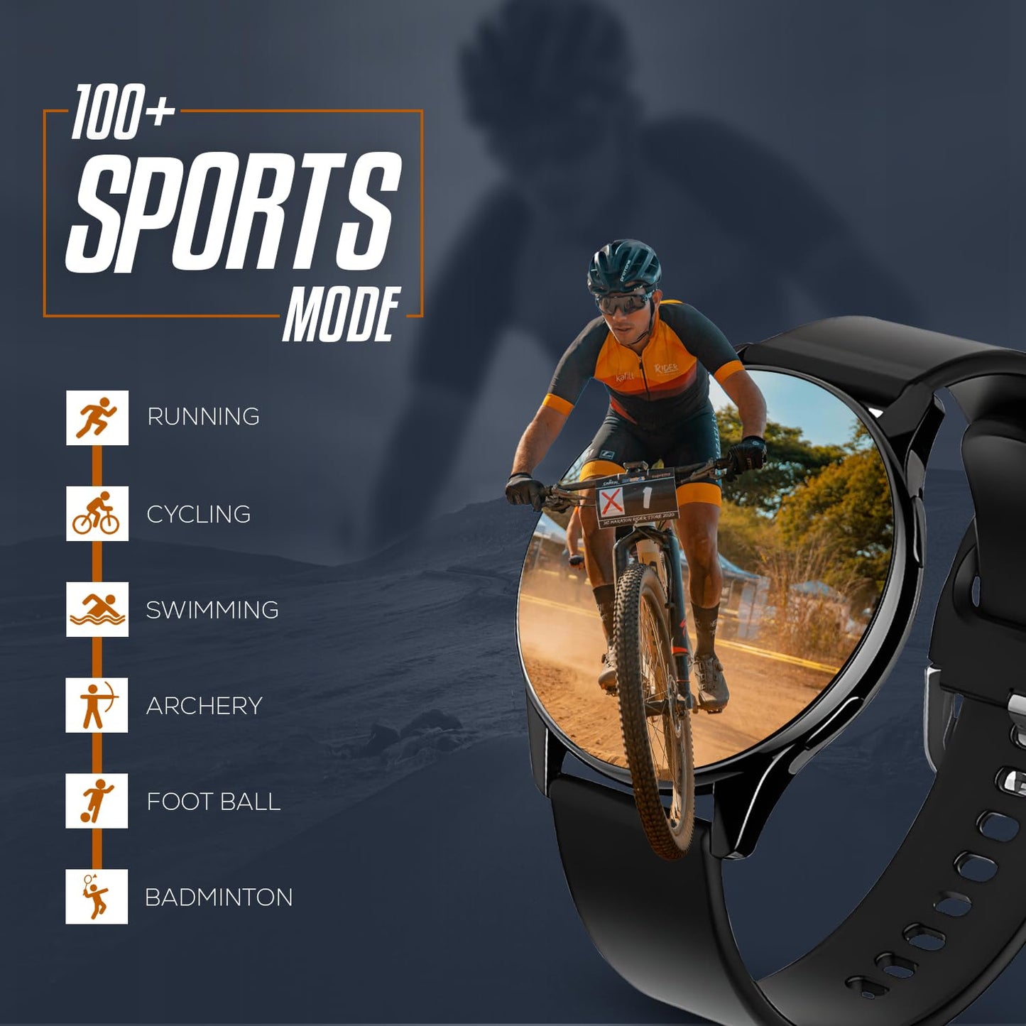 Active 2 Bluetooth Smartwatch – AMOLED Display, 100+ Sports Modes, IP68