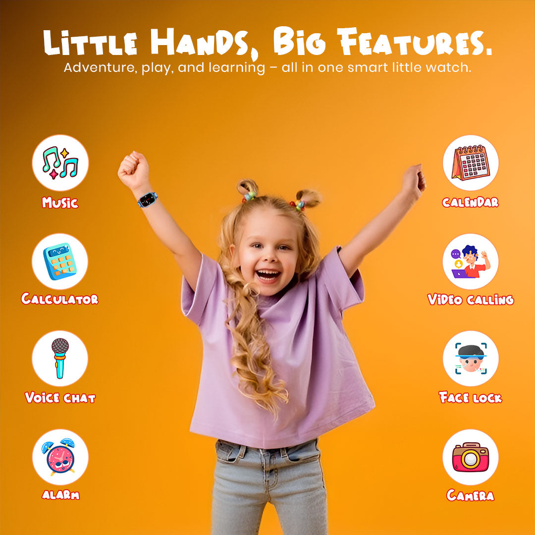 Safeguard Kids Watch 5G