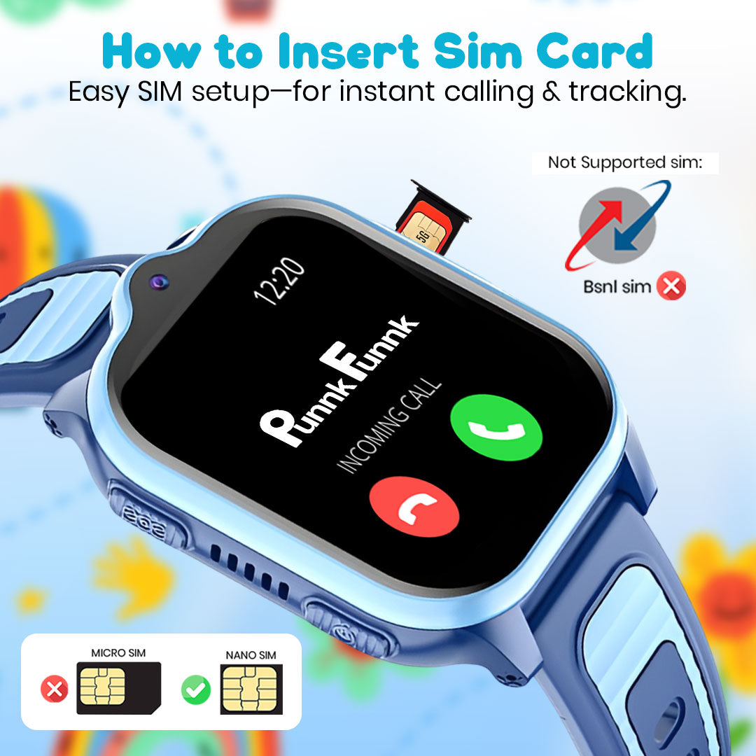 Safeguard Kids Watch 5G