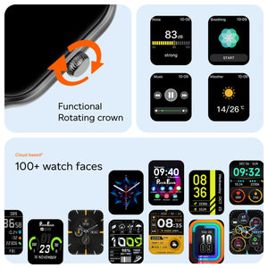 H9 Lumina Smartwatch