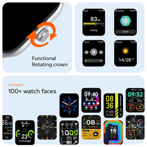 H9 Lumina Smartwatch