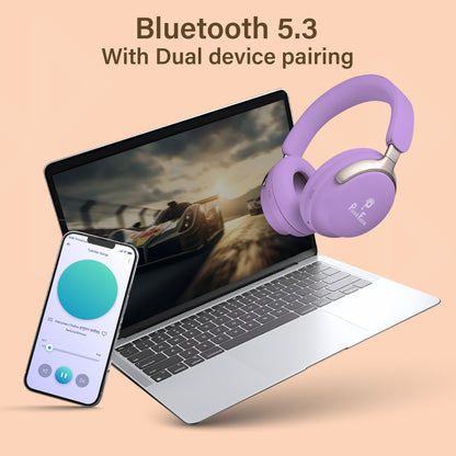 Super Bass Over-Head Headset