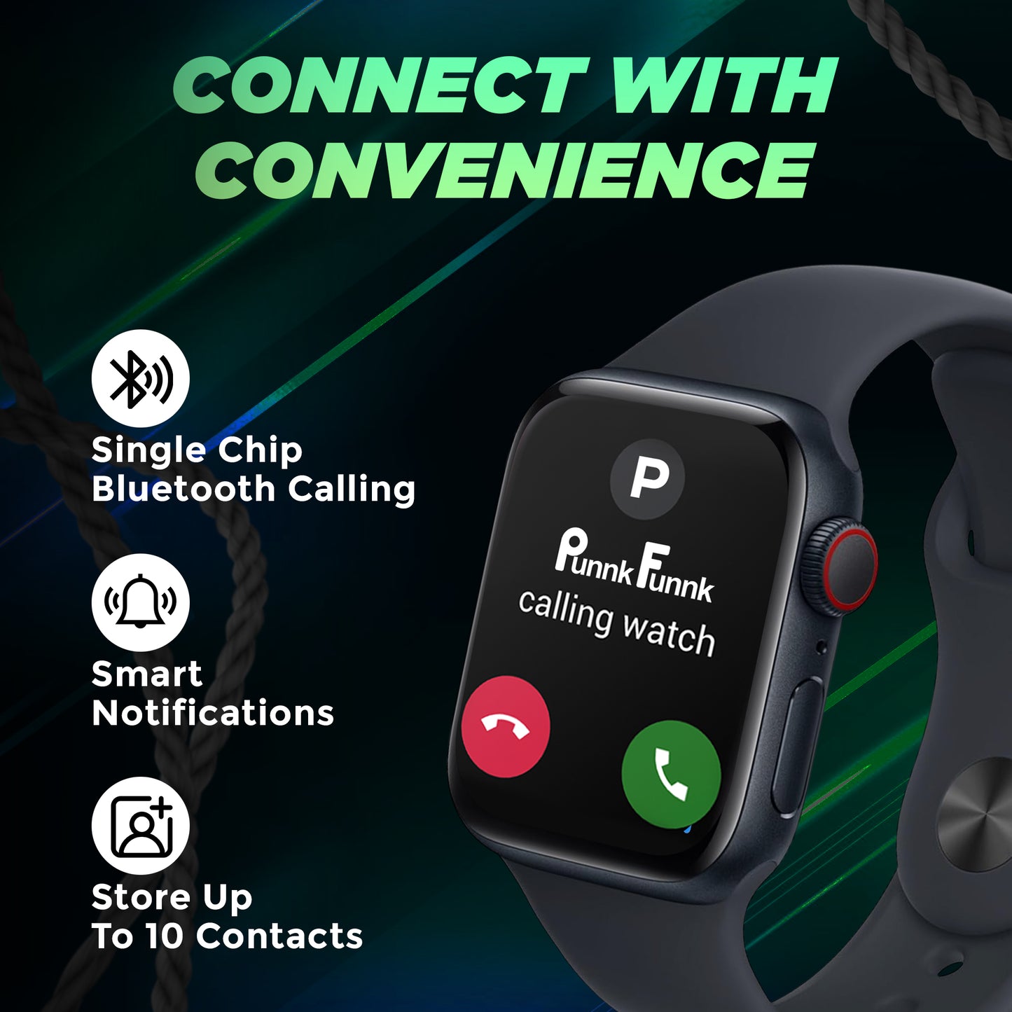 Smart Watch Series i8 with multiple Features Smartwatch for Men & Women