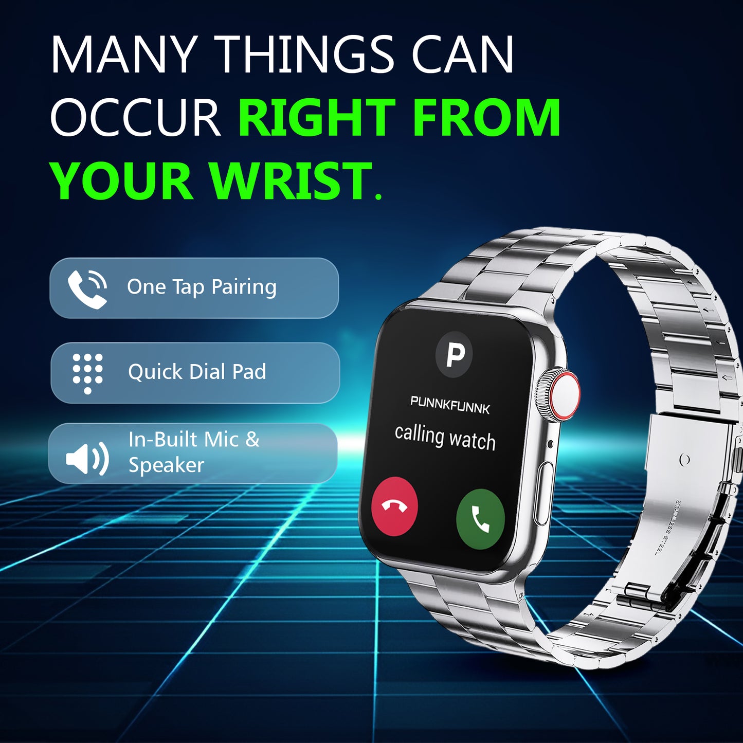 Smart Watch Series i8 with multiple Features Smartwatch for Men & Women