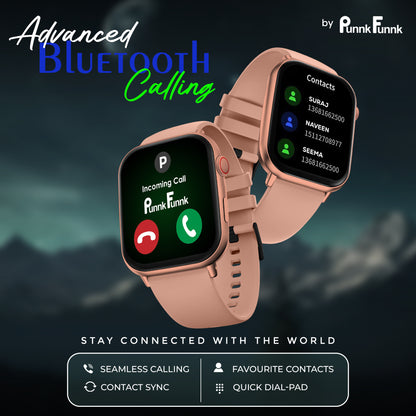 Edge-Lite | 1.99 " Amoled Display | BT Calling | AI Voice | Music | Fitness Smartwatch