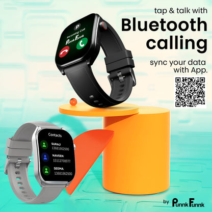 Lumina Pro 2.01'' 4D Curved Display + AMOLED, 250+ Watch Faces Smartwatch