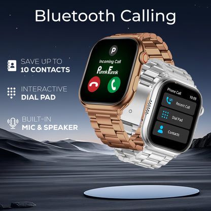 Smart Watch Series i8 with multiple Features Smartwatch for Men & Women