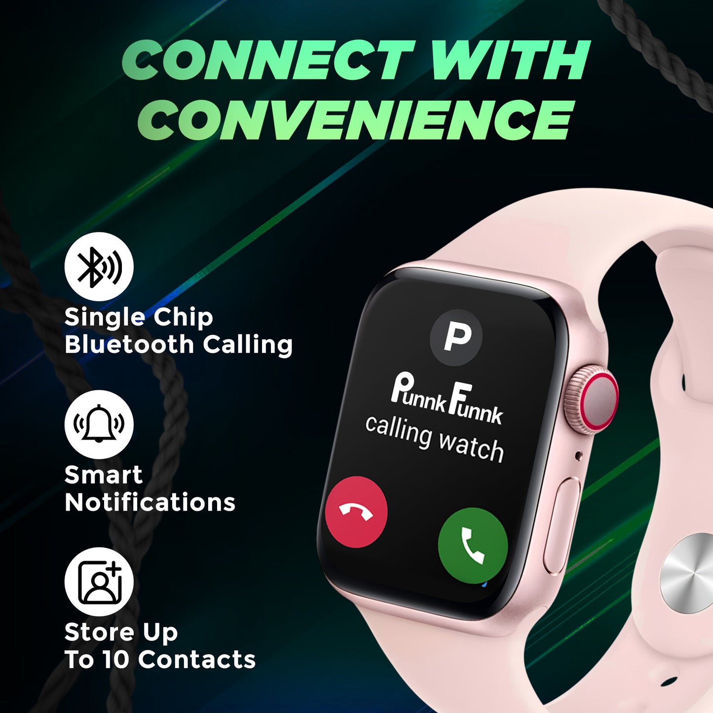 Smart Watch Series i8 with multiple Features Smartwatch for Men & Women