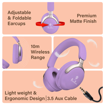 Super Bass Over-Head Headset