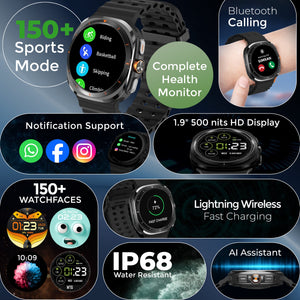 Xtra Storm Smartwatch